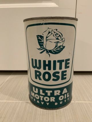 White Rose Ultra Hd Imperial Quart Oil Can