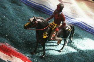 Hartland Custom Indian And Horse