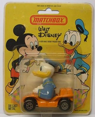 Matchbox Walt Disney Series 3 Donald Duck 
