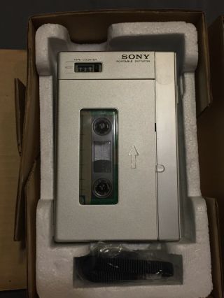 Vintage Sony BM - 12 Cassette Corder Recorder Walkman 1978 3