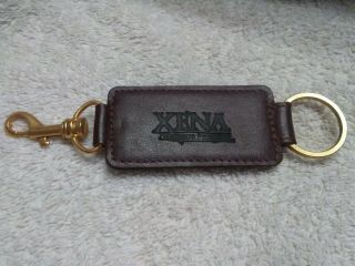 Ultra Rare Xena (lucy Lawless) Officially Licensed Authentic Leather Key Chain