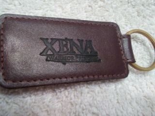 ULTRA RARE XENA (Lucy Lawless) Officially Licensed Authentic Leather Key Chain 2