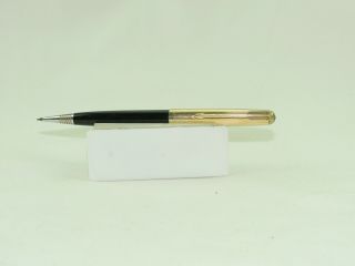 Parker 51 Mechanical Pencil With Rolled Gold Cap & Box Leads - Ref: T17