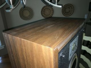 Vintage Polk Audio Speakers Model 7 Pair 3