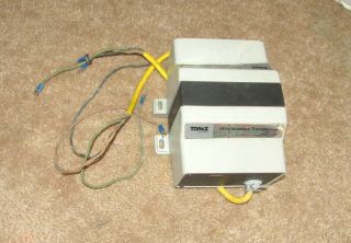 Vintage Topaz Electronics Model 91091 - 21 Ultra - Isolation Transformer Unit