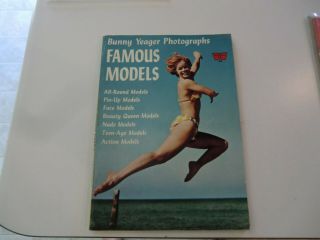 Famous Models 1965 Bunny Yeager Photographs Whitestone Book 63