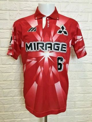 Vtg J League Mizuno Mitsubishi Urawa Reds Diamonds 浦和レッドダイヤモンズ 1995 Shirt Jersey