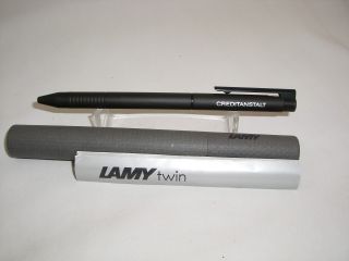 Lamy Twin Ballpoint Pen&pencil In Box&paper 1 (k)