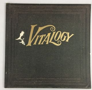 PEARL JAM Vitalogy LP Epic E 66900 - ORIG 1994) VG,  EX Vinyl,  Booklet Grunge 2