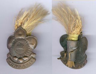 Hungarian Hat Badge From The 30s