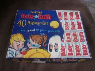 Curtiss Baby Ruth Candy Bar Vintage 1950 