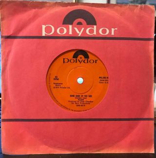 Slade 1974 South Africa 45 The Bangin 