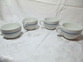 Vtg.  MASONIC Dinnerware Royal Arch Warwick china (cups and bowls) 3