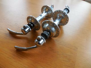 Campagnolo Record Low Flange Hubset Vintage 100/126mm English 36 Hole
