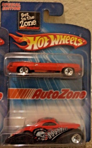 Hot Wheels Auto Zone 2 - Pack Special Edition H7002
