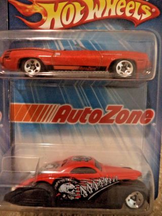 HOT WHEELS AUTO ZONE 2 - PACK SPECIAL EDITION H7002 2