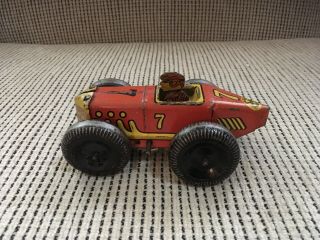 Vintage Marx Toys Race Car