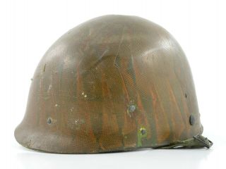 Vietnam War Paratrooper M1 - C Airborne Helmet Liner (post - Wwii)