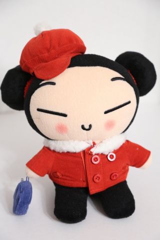 Pucca 10” Plush Anime Toy Doll