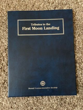 Tributes To The (first Moon Landing) 1969 To 1999 30th Anniversary Coins Stamps