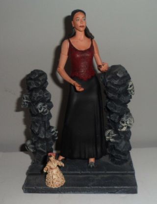 Buffy The Vampire Slayer " Drusilla " With Doll Figure - Loose