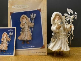 Hallmark Keepsake Ornament Father Christmas - First In Collector 