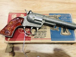 Hubley Tex Cap Gun - 1950