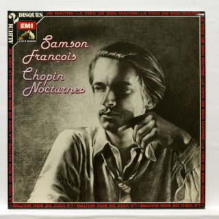 Samson Francois - Chopin Nocturnes Nos.  1 - 19 Emi Stereo 2xlps Nm