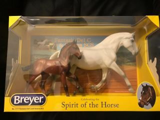 Breyer Fantasia Del C & Gozosa Scs Spirit Of The Horse 1777 Limited Edition Nib