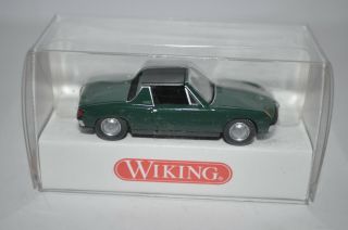 Wiking 792 01 - Vw Porsche 914 (irish Green) For Marklin W/box