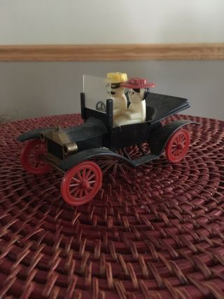 Vintage Model T Car Salt N Pepper Shakers