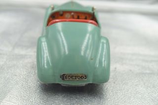 Vintage 1940 ' s Schuco Examico 4001 Wind up Toy Car 2