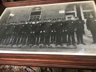 Vintage Newport Rhode Island Police Department Officers 19 " By 11.  5 " Kerschner