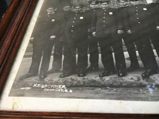 Vintage Newport Rhode Island Police Department officers 19 