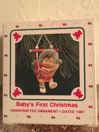 1987 Hallmark Baby 
