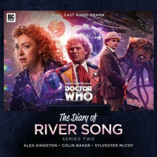 The Diary Of River Song Vol.  2 - Big Finish Doctor Who Audio Box Set