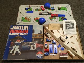 Vintage Javelin Trans - Am Racing Game