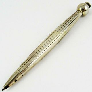 Vintage Art Deco Towle Rotary Telephone Dialer Sterling Silver Ballpoint Pen