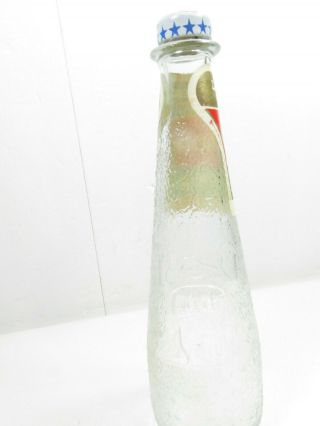 Vintage Hunt ' s Ketchup Bottle Label Liberty Bell Decanter Spirit of 76 Flag Drum 3