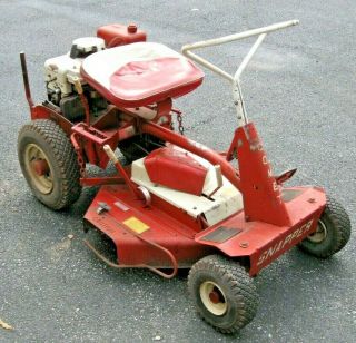 Snapper Comet Vintage Rear Engine Rider,  Riding Lawn Mower