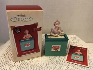 I Love Lucy Hallmark “job Switching Candy Factory” Ornament 2002 /movement