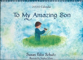 Blue Mountain Arts 2020 Calendar " To My Son " By Susan Polis Schultz