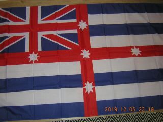 British Empire Flag Australia Combined Murray River Australian Ensign 3x5ft