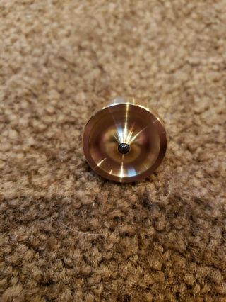 Billetspin Paradox Precision Spinning Top Bronze 3
