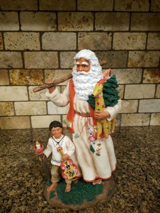 Pipka San Nicolas Mexican Santa The Memories Of Christmas 11 " 202/3600