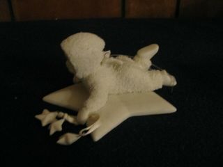 Dept.  56 Snowbabies Wishing On A Star Hanging Ornament