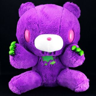 Gloomy Bear Plush Doll Halloween Horror Tone Ver.  Purple Extra Large Ltd Japan