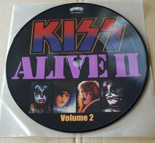 Kiss ‎– Alive Ii Vol 2 - 10 