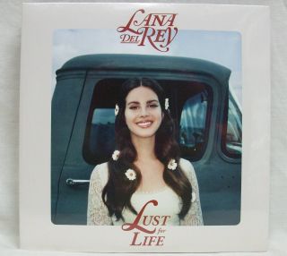 Lana Del Rey " Lust For Life " 2 - Lp 180 - Gram Vinyl Records (5758996) Gatedold