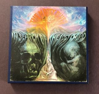 The Moody Blues In Search Of The Lost Chord 1968 Psych 4 Track Reel To Reel Tape